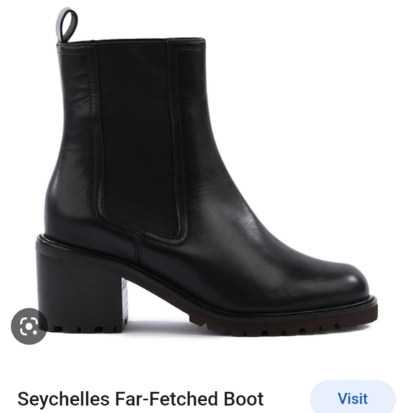 Seychelles Shoes - NIB Seychelles Far Fetched Chelsea Boot